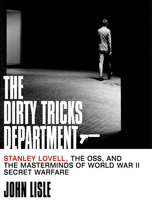 Title details for The Dirty Tricks Department by John Lisle - Available